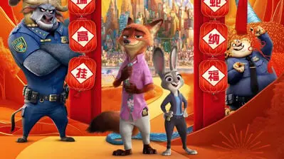 والپیپر و تصاویر زوتوپیا ۲ Zootopia 2 کارتونی با کیفیت HD و 4K