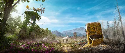خرید تخته شاسی Far Cry New Dawn با تخفیف ویژه برای منزل