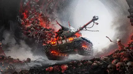 خرید پوستر دیواری World of Tanks برای دکور گیم نت