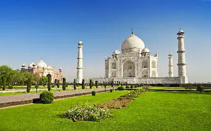 سفارش تابلو دیواری تاج محل هند با چاپ باکیفیت