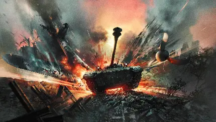 خرید تابلو War Thunder با کیفیت 4K و 5K برای پذیرایی