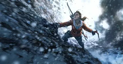 سفارش تخته شاسی Tomb Raider با طرح Lara Croft برای منزل