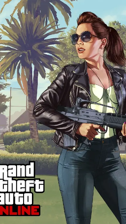 تابلو شاسی grand theft auto v برای اتاق بازی با گارانتی مادام العمر