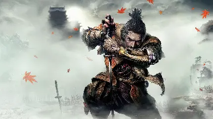 تابلو شاسی گیمینگ Sekiro Shadows با چاپ مرغوب