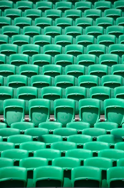 سفارش تابلو بافت صندلی پلاستیکی سبز رنگ خاص