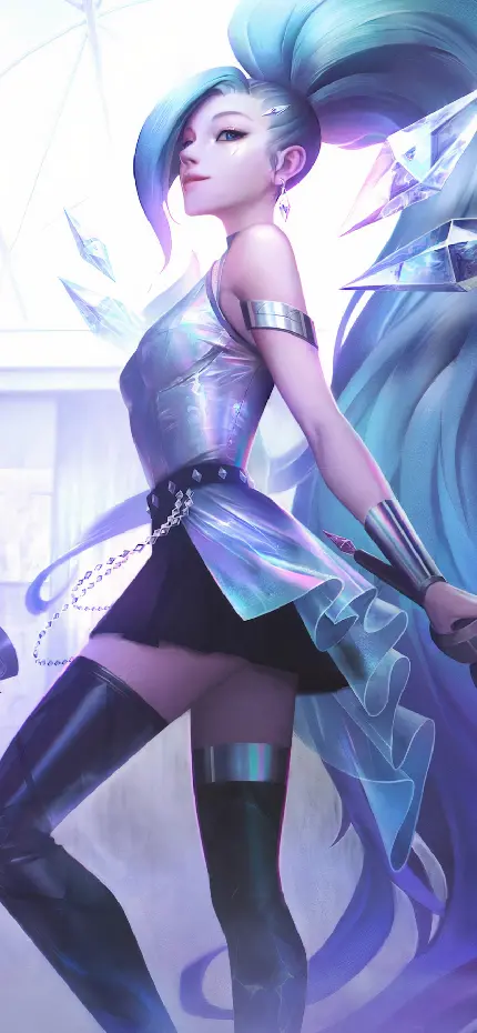 سفارش تابلو لیگ اف لجندز طرح اسپیریت بلوسوم با قیمت