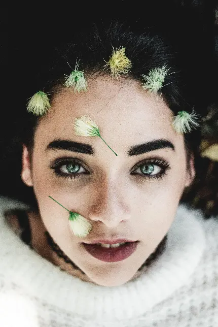 سفارش پوستر دیواری من گلدار با کیفیت بالا برای اتاق خواب