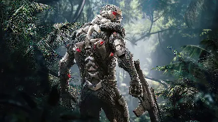 تابلو دیواری بازی Crysis Remastered با طرح شخصیت Nomad
