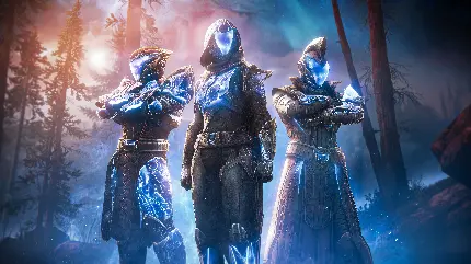 تابلو بازی destiny 2 the witch برای دکوراسیون دیواری با کیفیت بالا