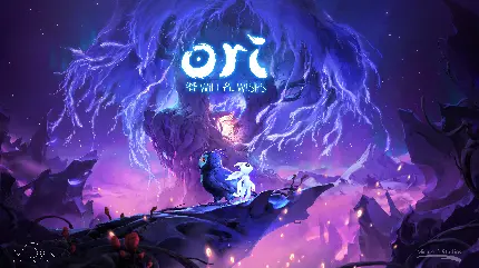 چاپ شاسی عکس بازی Ori and the Will of the Wisps برای منزل