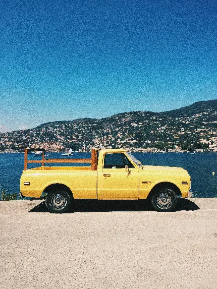 خرید تابلو شاسی کامیون منظره با ارزانترین قیمت برای پذیرایی