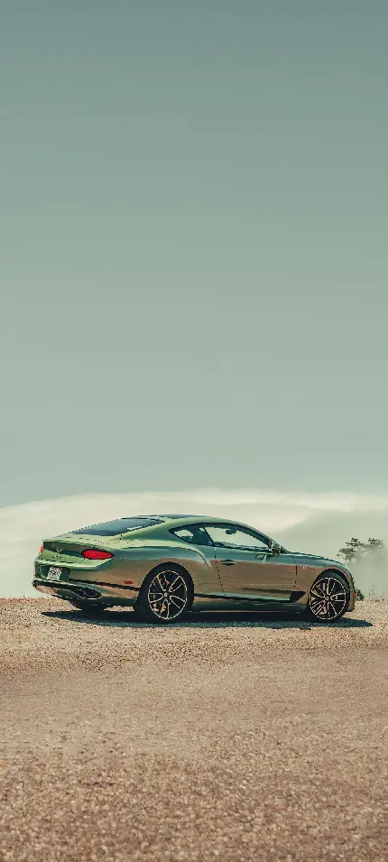 شاسی عکس Bentley Continental GT V8 با کیفیت بالا