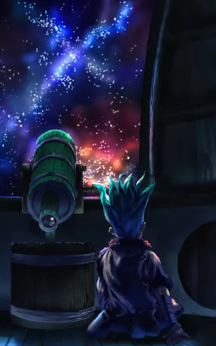 تابلو شاسی طرح Dr. Stone با کیفیت بالا و قیمت مناسب