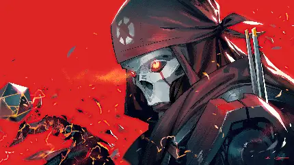 تابلو شاسی بازی apex legends با طرح revenant برای اتاق گیمرها