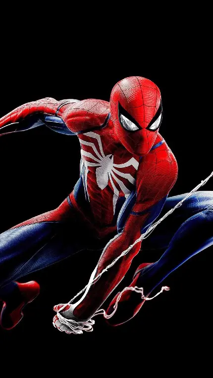 تابلو شاسی spider man ps4 برای اتاق بازی با کیفیت بالا