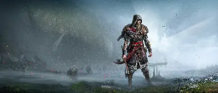 خرید تابلو قابدار بازی Assassin's Creed Valhalla