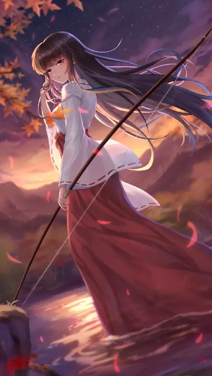 پوستر دیواری انیمه اینویاشا (InuYasha) با کیفیت بالا