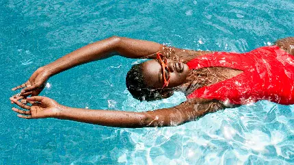 چاپ پوستر تصویر 4K کرال پشت با کیفیت اولترا اچ دی