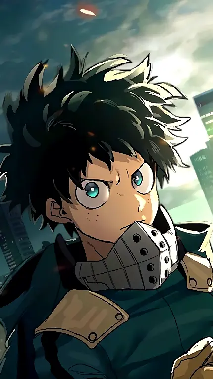 خرید شاسی عکس انیمه My Hero Academia برای اتاق خواب