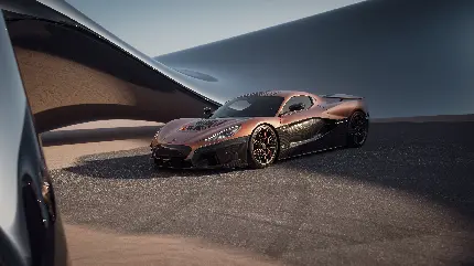 خرید شاسی عکس Rimac Nevera با کیفیت بالا برای پذیرایی