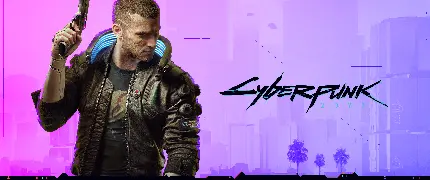 پوستر دیواری cyberpunk-2077 با کیفیت بالا برای دکوراسیون اتاق