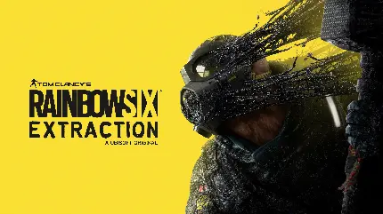 تابلو بازی rainbow six extraction برای اتاق گیمینگ با چاپ حرفه ای
