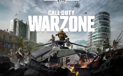 پوستر گیمینگ call of duty warzone برای دیوار اتاق با قیمت مناسب
