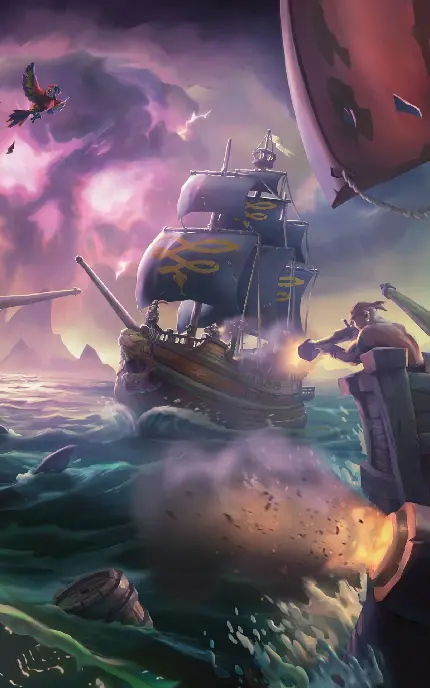 تابلو شاسی گیمینگ Sea of Thieves برای اتاق