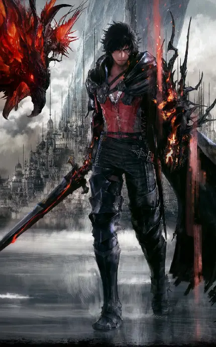 تابلو شاسی گیمینگ Final Fantasy XVI برای اتاق