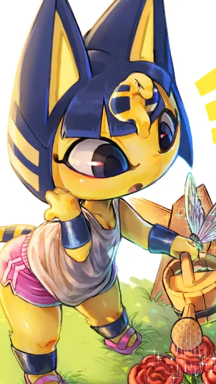 خرید تابلو شاسی بازی Animal Crossing برای دکوراسیون اتاق