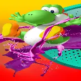 چاپ قاب موبایل و گوشی تابلو شاسی گیمینگ Yoshi برای اتاق