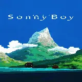 چاپ قاب موبایل و گوشی تابلو شاسی Sonny Boy برای اتاق با کیفیت بالا