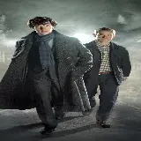 چاپ پوستر خرید تابلو دیواری سریال Sherlock با قیمت ارزان