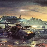 تابلو شاسی گیمینگ The Division 2 برای اتاق