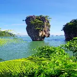 چاپ قاب موبایل و گوشی تصویر پس زمینه سامسونگ جزیره با کیفیت فول اچ دی و طراحی طبیعی