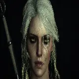 چاپ قاب موبایل و گوشی خرید تابلو دیواری The Witcher 3 با طرح Ciri برای گیم نت