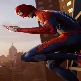 چاپ قاب موبایل و گوشی تابلو دیواری بازی Spider-Man PS4 با چاپ با کیفیت بالا