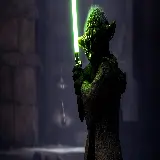 چاپ قاب موبایل و گوشی سفارش پوستر دیواری Yoda از Star Wars Battlefront 2 برای پذیرایی