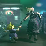 پوستر دیواری گیمینگ Final Fantasy VII با چاپ عالی