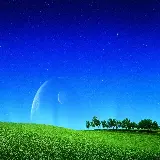 چاپ قاب موبایل و گوشی بک گراند دسکتاپ چمن و آسمان با کیفیت بالا و رزولوشن عالی