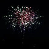 چاپ قاب موبایل و گوشی خرید تابلو آتش بازی چهارم جولای با رنگ های زیبا