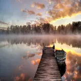 چاپ قاب موبایل و گوشی سفارش-تابلو-دکوراتیو-دریاچه-کیفیت-بالا