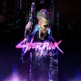 چاپ قاب موبایل و گوشی تابلو دکوراتیو گیمینگ cyberpunk 2077 با چاپ با کیفیت برای اتاق