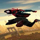 چاپ قاب موبایل و گوشی سفارش تابلو دیواری فیلم Spider-Man Into The Spider-Verse با کیفیت بالا