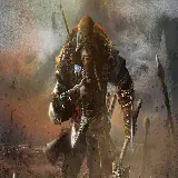 خرید تابلو ایوور اساسین کرید والهالا طرح مهاجم وایکینگ