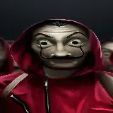 چاپ پوستر تابلو سریال Money Heist برای دکوراسیون اتاق با قیمت مناسب