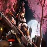 چاپ قاب موبایل و گوشی سفارش پوستر دیواری Hanzo از Overwatch برای دکور گیم نت