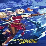 چاپ قاب موبایل و گوشی خرید تابلو دکوراتیو فایر امبلم هیروز برای تزیین اتاق