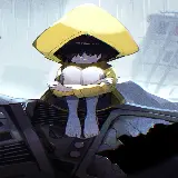 چاپ قاب موبایل و گوشی تابلو دکوراتیو little nightmares ii برای اتاق گیمینگ با کیفیت بالا