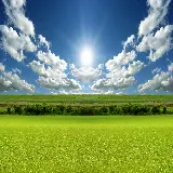 چاپ قاب موبایل و گوشی بک گراند دسکتاپ چمن و آسمان با کیفیت بالا و مناسب برای طراحی